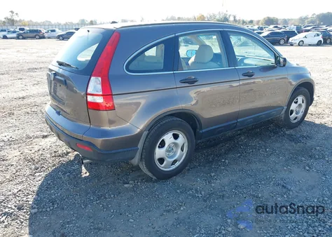 2009 Honda Cr-V Lx z USA, uszkodzony, nr VIN 3CZRE38359G702200